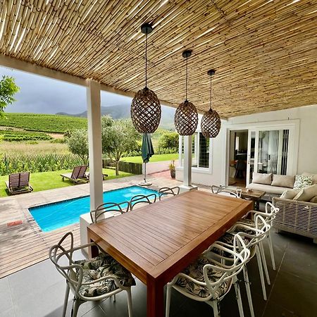 Charming Villa Municipalità locale di Municipalità locale di Stellenbosch Esterno foto