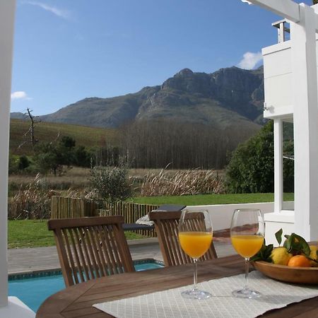 Charming Villa Municipalità locale di Municipalità locale di Stellenbosch Esterno foto