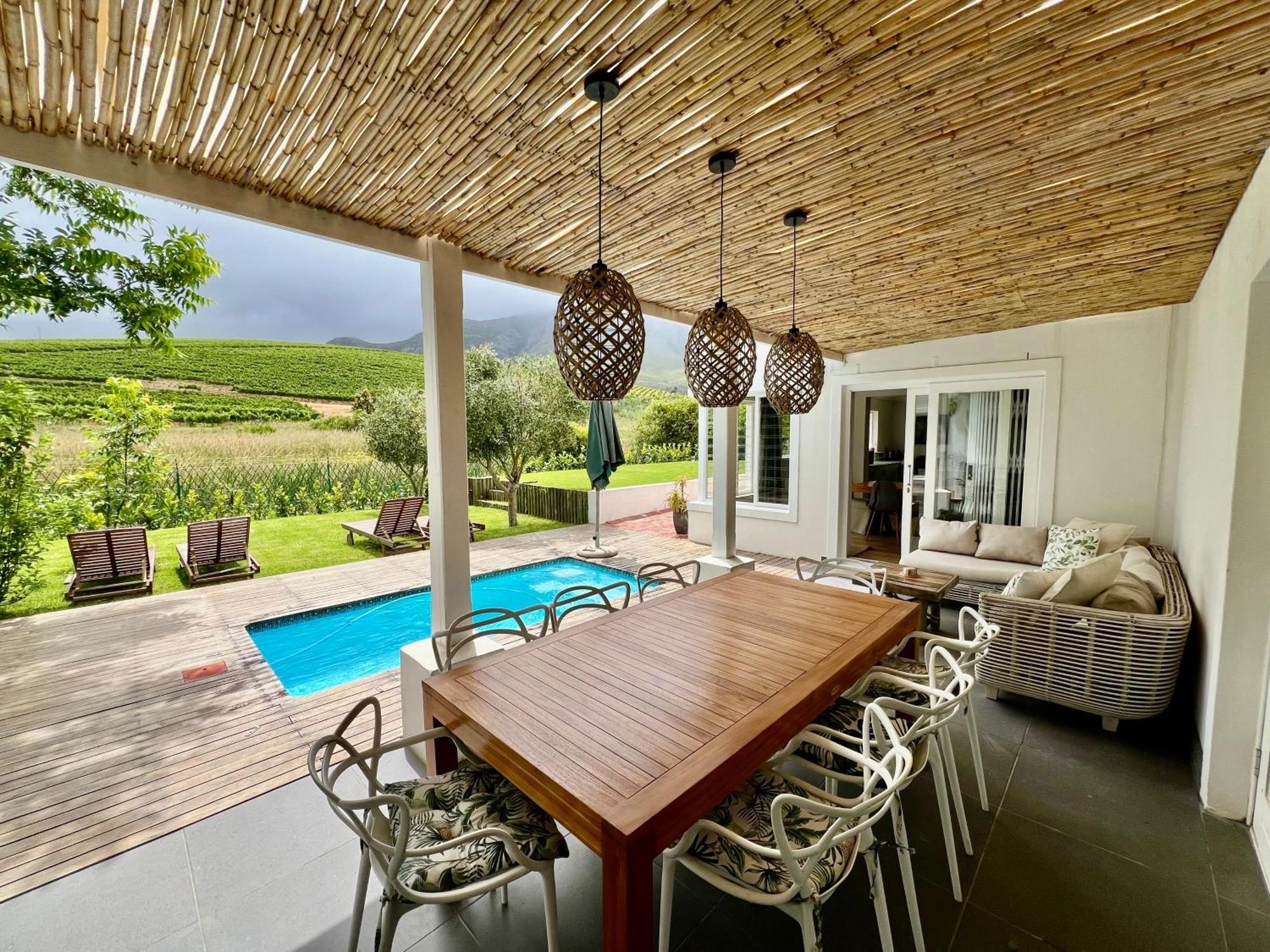 Charming Villa Municipalità locale di Municipalità locale di Stellenbosch Esterno foto