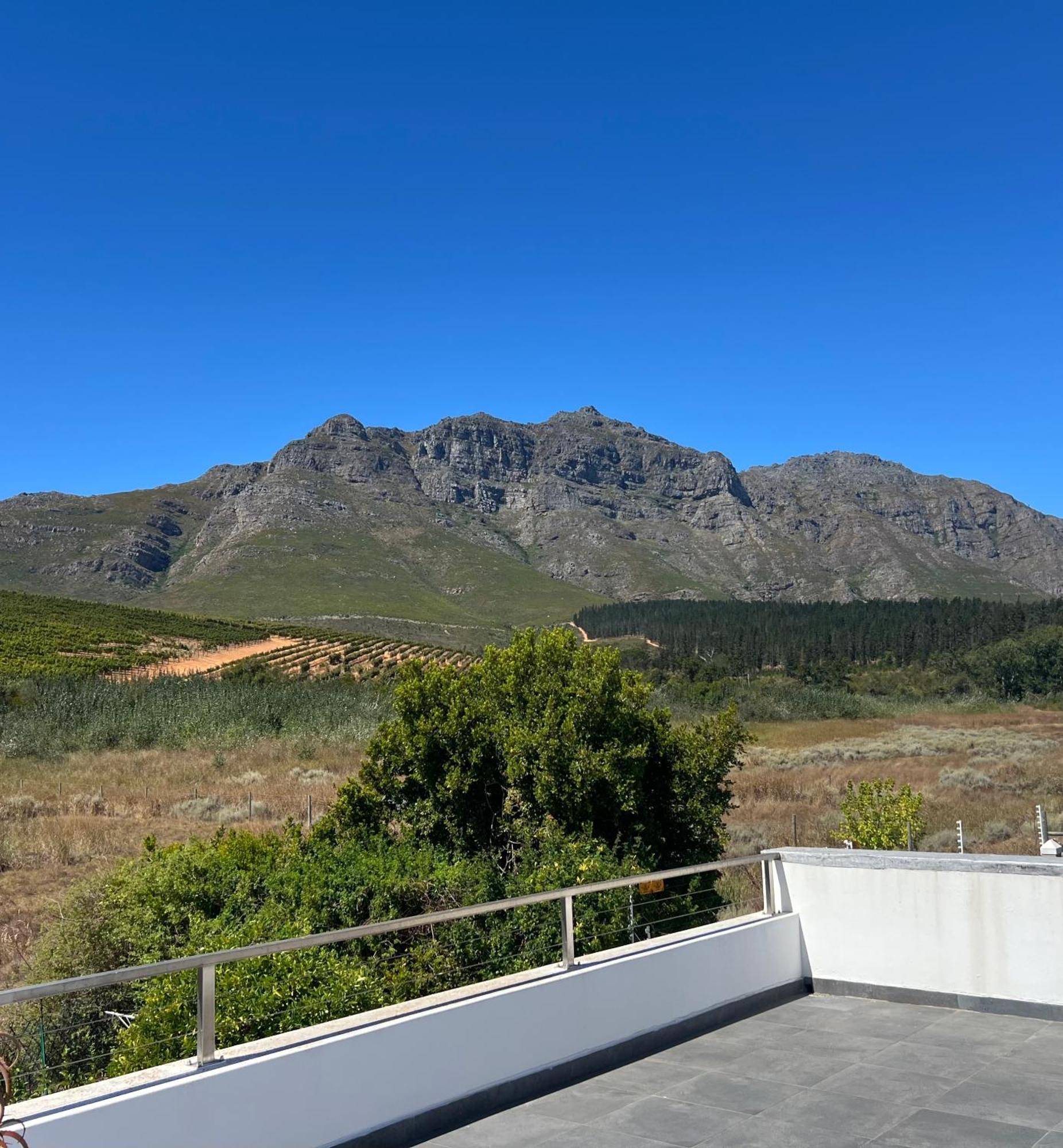Charming Villa Municipalità locale di Municipalità locale di Stellenbosch Esterno foto