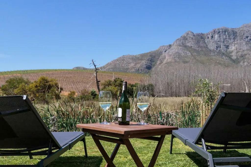 Charming Villa Municipalità locale di Municipalità locale di Stellenbosch Esterno foto
