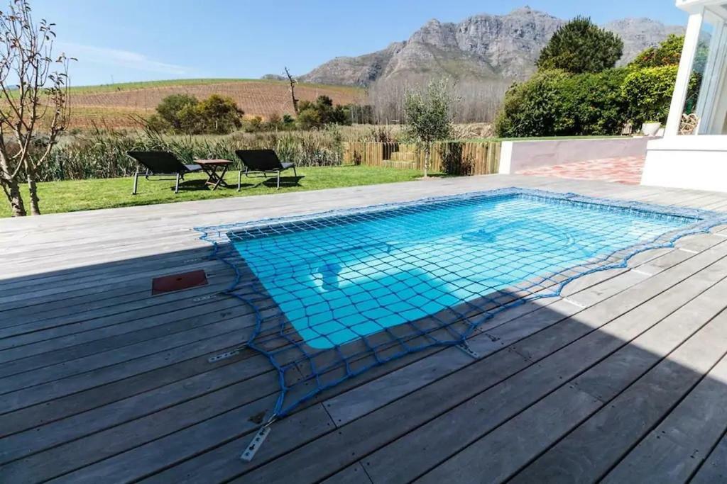 Charming Villa Municipalità locale di Municipalità locale di Stellenbosch Esterno foto